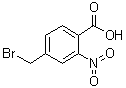 CAS#: 100466-27-1, 4-(Bromomethyl)-2-Nitrobenzoic Acid