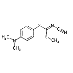 CAS#: 100477-75-6, 4-(Dimethylamino)Phenyl Methyl Cyanocarbonodithioimidate