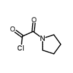 CAS#: 100481-08-1, Oxo(1-Pyrrolidinyl)Acetyl Chloride