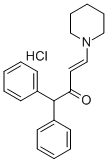 CAS#: 100482-64-2, 1,1-Diphenyl-4-Piperidino-3-Buten-2-One Hydrochloride