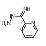 CAS 登录号：1005-03-4， 2-嘧啶亚胺代甲酰肼