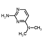 CAS#: 1005-26-1, N<Sup>4</Sup>,N<Sup>4</Sup>-Dimethyl-2,4-Pyrimidinediamine
