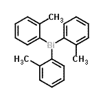 CAS#: 10050-08-5, Tris(2-Methylphenyl)Bismuthine