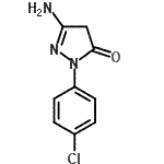 CAS#: 10050-12-1, 5-Amino-2-(4-Chlorophenyl)-2,4-Dihydro-3H-Pyrazol-3-One