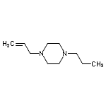 CAS#: 100500-90-1, 1-Allyl-4-Propylpiperazine