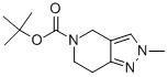 CAS#: 100501-57-3, 2,4,6,7-Tetrahydro-2-Methyl-5H-Pyrazolo[4,3-c]Pyridine-5-carboxylic Acid 1,1-Dimethylethyl Ester