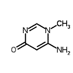 CAS 登录号：100516-75-4， 6-氨基-1-甲基-4(1H)-嘧啶酮