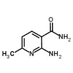 CAS#: 100524-09-2, 2-Amino-6-Methylnicotinamide