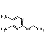 CAS#: 100524-49-0, N<Sup>2</Sup>-Ethyl-2,4,5-Pyrimidinetriamine