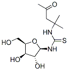 CAS#: 100551-67-5, 3-[(2R,3R,4R,5R)-3,4-Dihydroxy-5-(Hydroxymethyl)Oxolan-2-Yl]-1-(2-Methyl-4-Oxo-Pentan-2-Yl)Thiourea