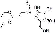 CAS#: 100551-69-7, 1-(3,3-Diethoxypropyl)-3-[(2R,3R,4R,5R)-3,4-Dihydroxy-5-(Hydroxymethyl)Oxolan-2-Yl]Thiourea