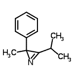 CAS#: 100589-89-7, 3-Isopropyl-2-methyl-2-phenyl-2H-azirene