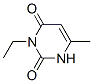 CAS#: 1006-24-2, 3-Ethyl-6-Methyl-1H-Pyrimidine-2,4-Dione