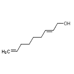 CAS 登录号：100606-74-4， (2E)-2,8-壬二烯-1-醇