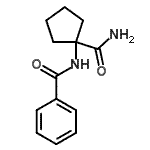 CAS#: 100615-48-3, N-(1-Carbamoylcyclopentyl)Benzamide