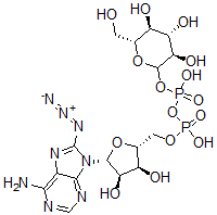 CAS#: 100634-21-7, 8-Azidoadenosine Diphosphate Glucose