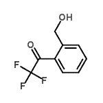 CAS#: 100656-08-4, 2,2,2-Trifluoro-1-[2-(Hydroxymethyl)Phenyl]Ethanone