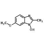 CAS#: 10066-11-2, 6-Methoxy-2-Methyl-1H-Benzimidazol-1-Ol