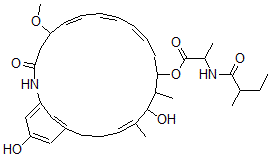 CAS 登录号：100662-01-9， 三烯环菌素B