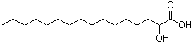 CAS#: 10067-06-8, 2-Hydroxyhexadecanoic Acid