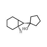 CAS#: 100672-64-8, 1-[(1S)-Bicyclo[4.1.0]Hept-7-Yl]Cyclopentanol