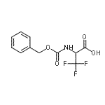 CAS#: 10068-52-7, N-[(Benzyloxy)Carbonyl]-3,3,3-Trifluoroalanine