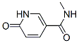 CAS#: 1007-18-7, N-Methyl-6-Oxo-1H-Pyridine-3-Carboxamide