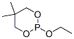 CAS 登录号：1007-57-4， 2-乙氧基-5,5-二甲基-1,3,2-二氧磷杂环己烷