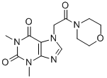 CAS 登录号：100706-81-8， Teomorfolin