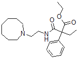 CAS 登录号：100739-57-9， N-[2-[3,4,5,6,7,8-六氢氮杂环辛烷-1(2H)-基]乙基]苯基乙基丙酰胺酸乙酯