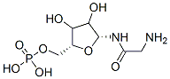 CAS#: 10074-18-7, [(2R,5R)-5-[(2-Aminoacetyl)Amino]-3,4-Dihydroxy-Oxolan-2-Yl]Methoxyphosphonic Acid
