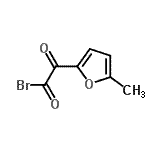 CAS#: 100750-53-6, (5-Methyl-2-Furyl)(Oxo)Acetyl Bromide