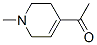 CAS 登录号：100752-88-3， 1-(1,2,3,6-四氢-1-甲基-4-吡啶基)-乙酮