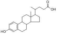 CAS#: 100772-18-7, 3-Hydroxy-19-Nor-1,3,5(10)-Cholatrien-24-Oic Acid