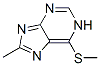 CAS#: 1008-51-1, 8-Methyl-6-Methylsulfanyl-7H-Purine