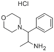 CAS#: 100800-07-5, 1-Methyl-2-Morpholin-4-Yl-2-Phenylethylamine Hydrochloride