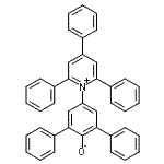 CAS#: 10081-39-7, 5'-(2,4,6-Triphenyl-1-Pyridiniumyl)-1,1':3',1''-Terphenyl-2'-Olate