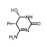CAS#: 100814-57-1, (5S,6S)-4-Amino-5-Fluoro-6-Hydroxy-5,6-Dihydro-2(1H)-Pyrimidinone
