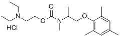 CAS#: 100836-53-1, N-(1-Mesityloxy-2-Propyl)-N-Methylcarbamic Acid 2-(Diethylamino)Ethyl Ester Hydrochloride