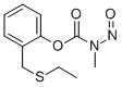 CAS#: 100836-62-2, Methylnitrosocarbamic Acid alpha-(Ethylthio)-o-Tolyl Ester