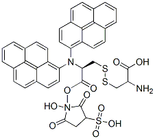 CAS#: 100839-37-0, Dipyrenylcystine N-Hydroxysulfosuccinimidyl Monoester