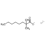 CAS#: 100842-28-2, 2,2-Dimethyl-Octanoate Strontium Salt (1:1)