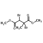 CAS#: 100857-82-7, Dimethyl 2,3-Dibromo-2-Methylsuccinate