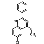 CAS#: 100865-38-1, Methyl 2-(Benzoylamino)-5-Chlorobenzoate