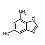 CAS#: 100868-27-7, 7-Amino-1H-Benzimidazol-5-Ol