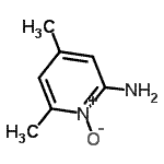 CAS 登录号：100868-73-3， 4,6-二甲基-2-吡啶胺1-氧化物