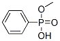 CAS 登录号：10088-45-6， 苯基膦酸甲酯