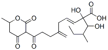 CAS#: 10088-62-7, 2-Hydroxy-2-(1-Hydroxy-2-Methylbutyl)-6-Methylene-9-Oxo-9-(Tetrahydro-6-Methyl-2,4-Dioxo-2H-Pyran-3-Yl)-3-Nonenoic Acid