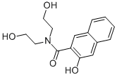 CAS#: 10089-93-7, 3-Hydroxy-N,N-Bis(2-Hydroxyethyl)-2-Naphthamide