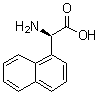 CAS 登录号：100896-07-9， (alphaR)-alpha-氨基-1-萘乙酸